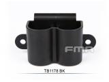 FMA Rogers Shell Holder - Screw Mount BK TB1178-BK